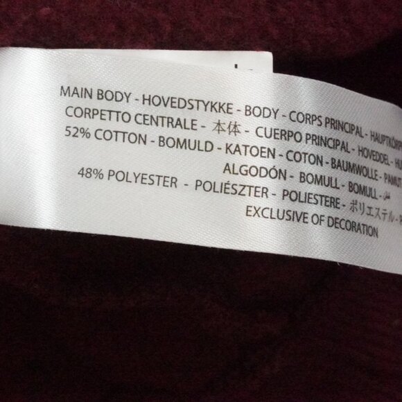 Ariat Hoodie Womens Medium Maroon Red Western Rodeo Cowgirl - Picture 6 of 11